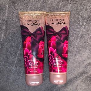 Bath and body works set